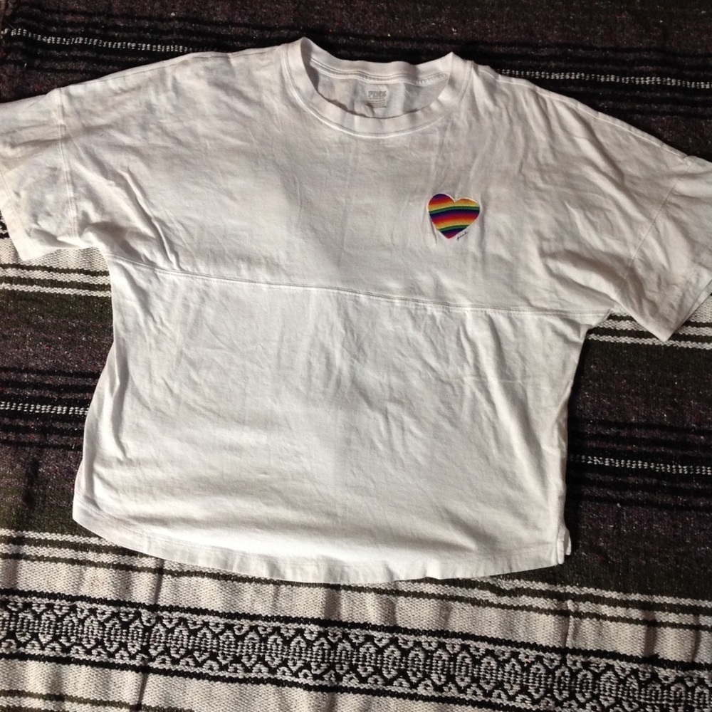 Pink Pride shirt-Sz XL
